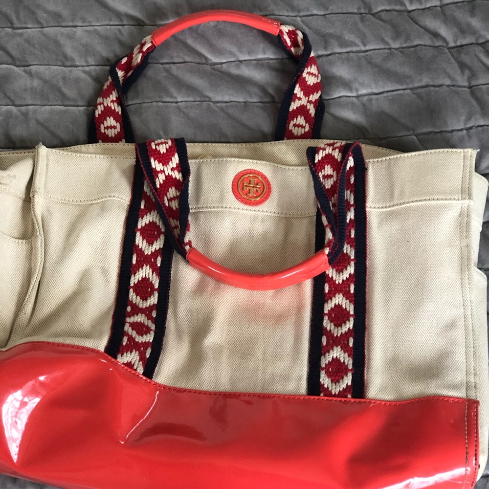 Tory burch tote